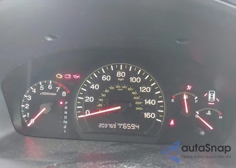 2005 Honda Accord 2.4 Lx из США, поврежденный, VIN 1HGCM56405A186960